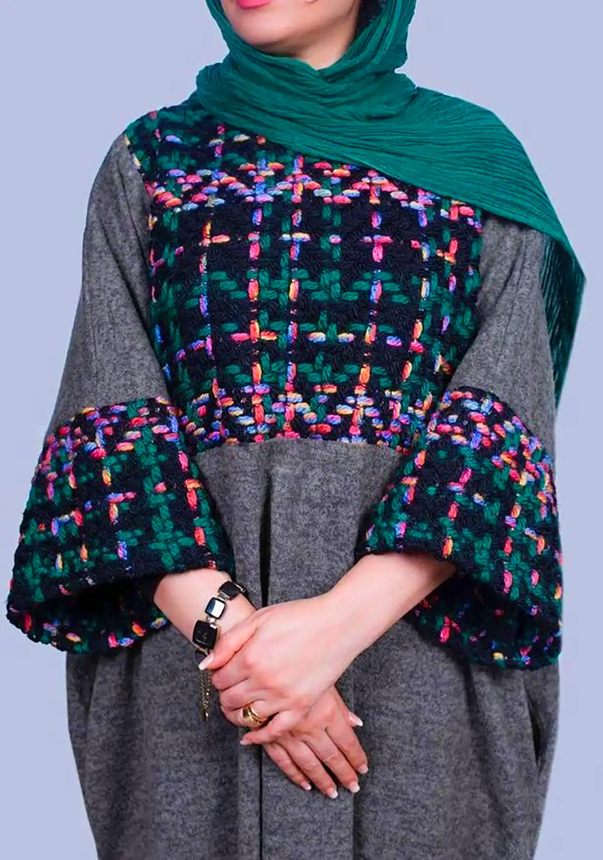 کفتان پشمی زنانه
