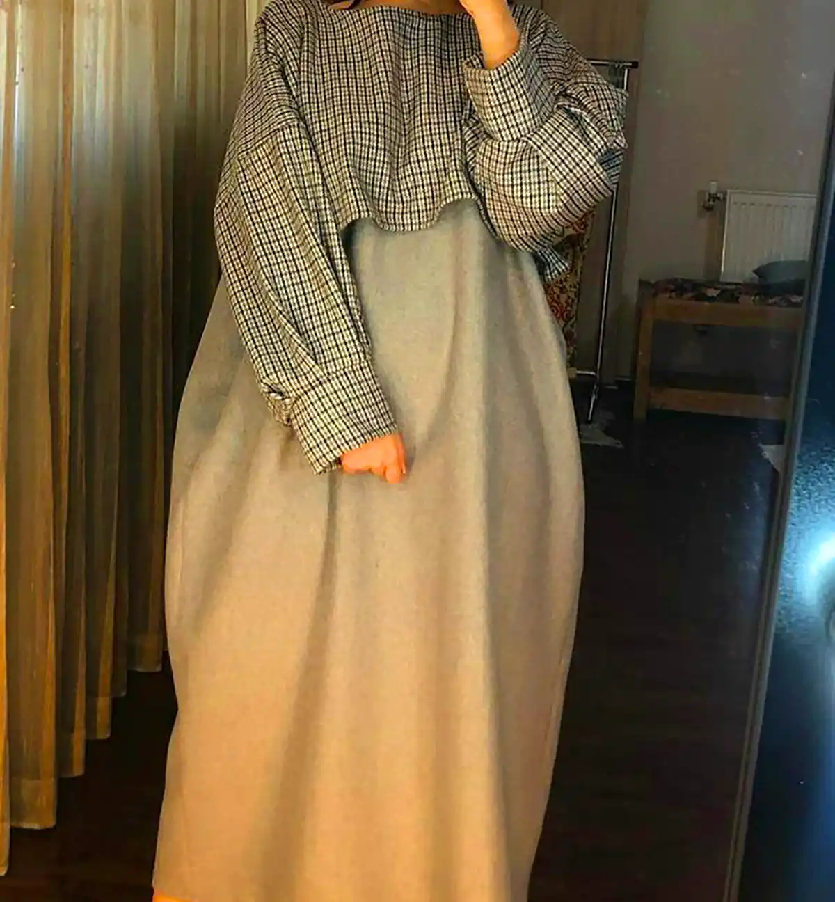 کفتان پشمی زنانه