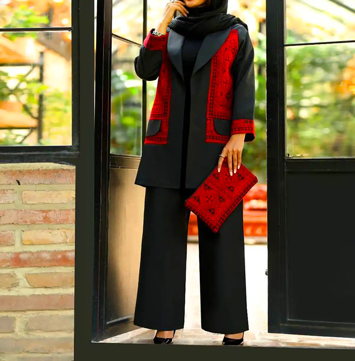لباس شیک یلدایی زنانه
