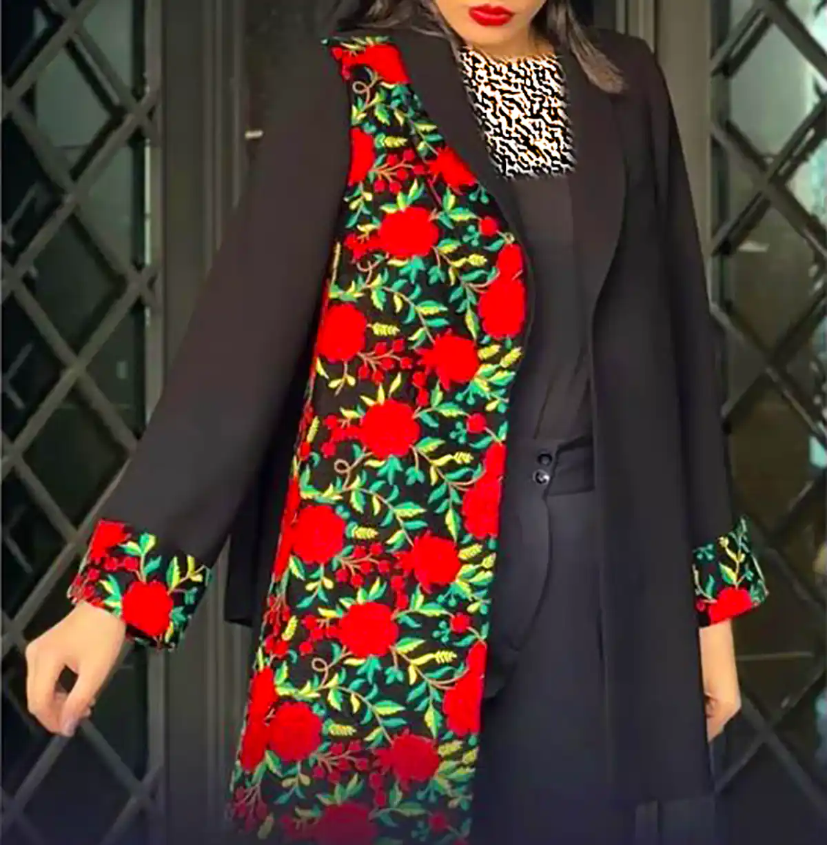 لباس شیک یلدایی زنانه