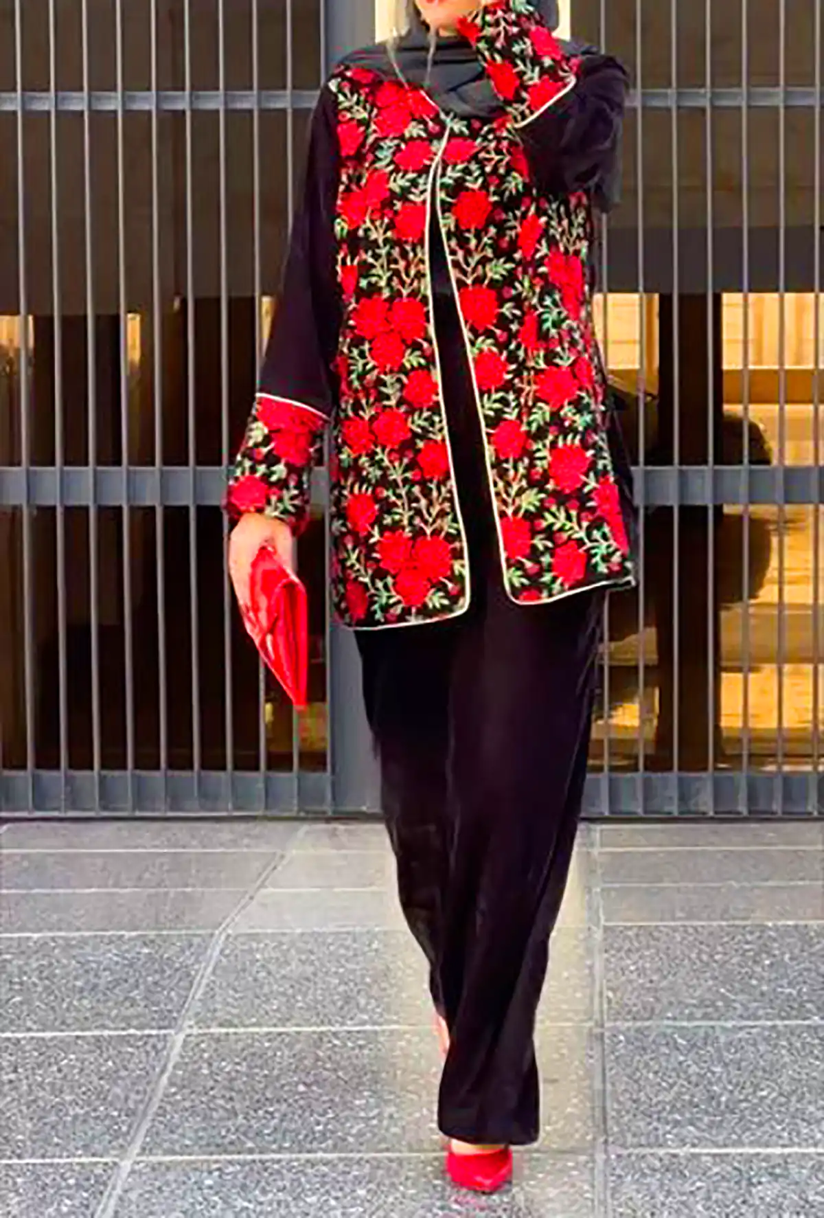 لباس شیک یلدایی زنانه