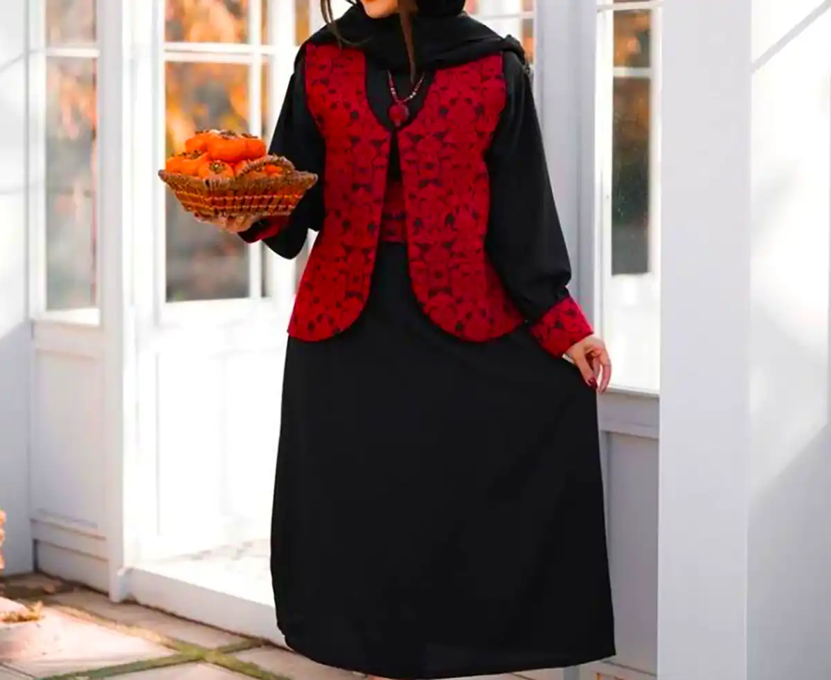 لباس شیک یلدایی زنانه