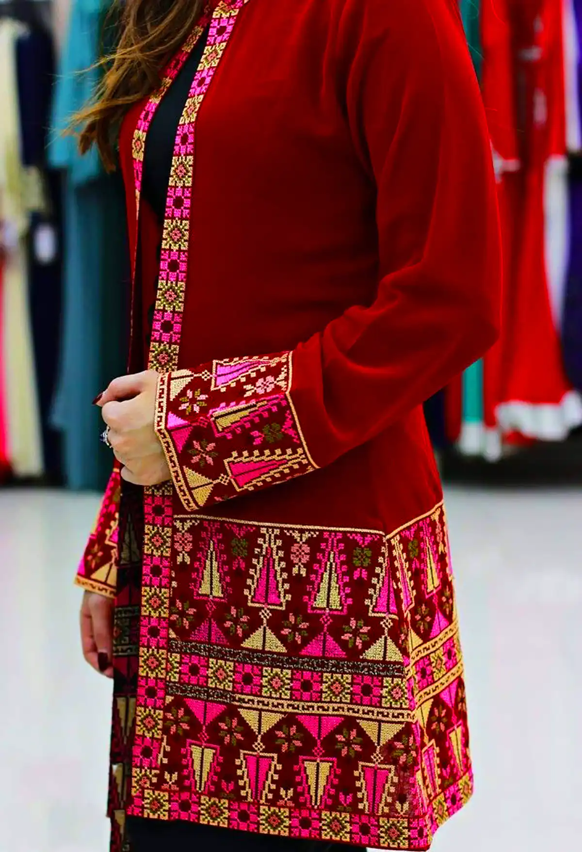 لباس شیک یلدایی زنانه