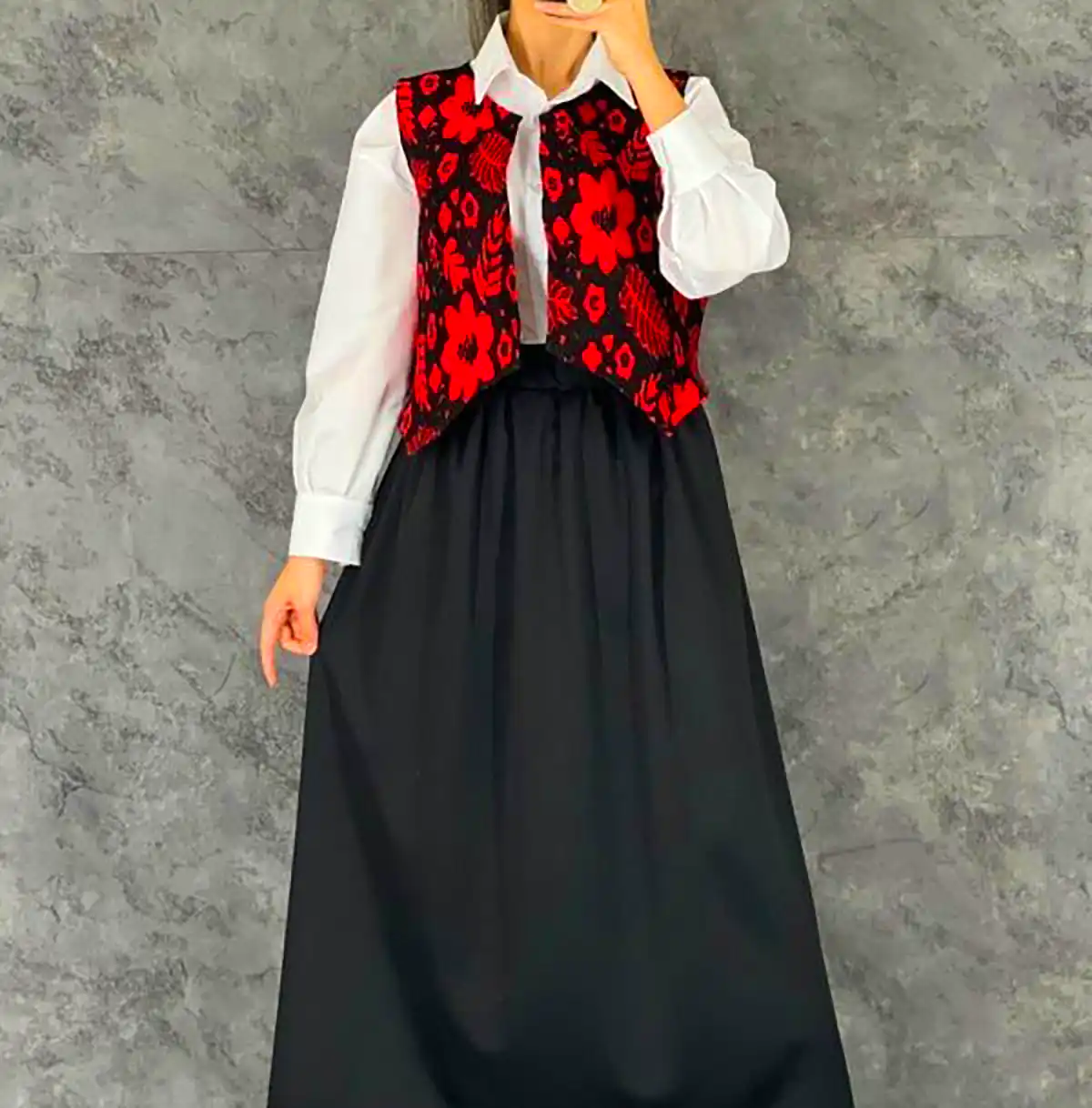لباس شیک یلدایی زنانه