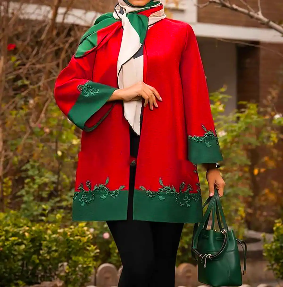 لباس شیک یلدایی زنانه