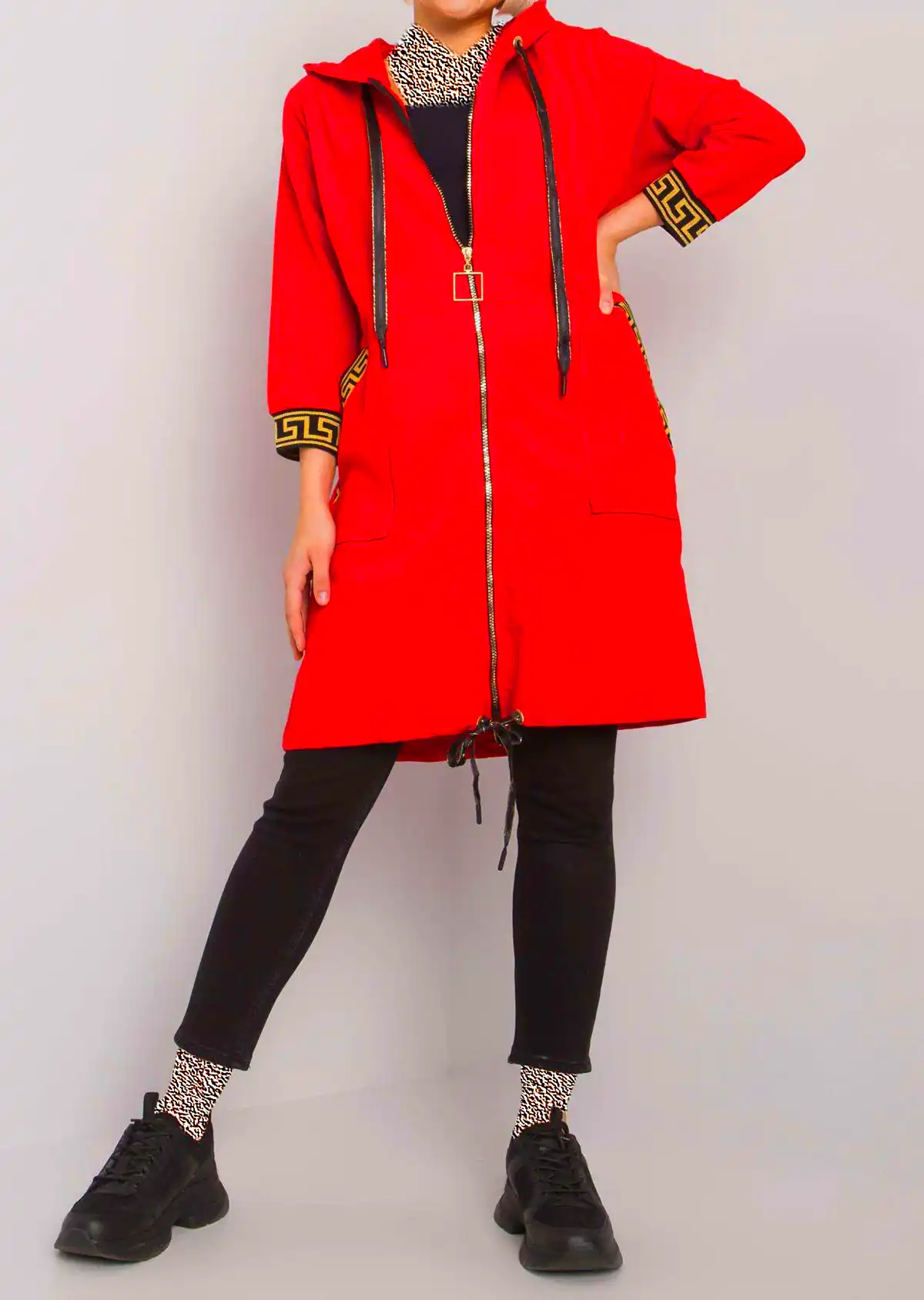 کاپشن گرم و کاربردی زنانه