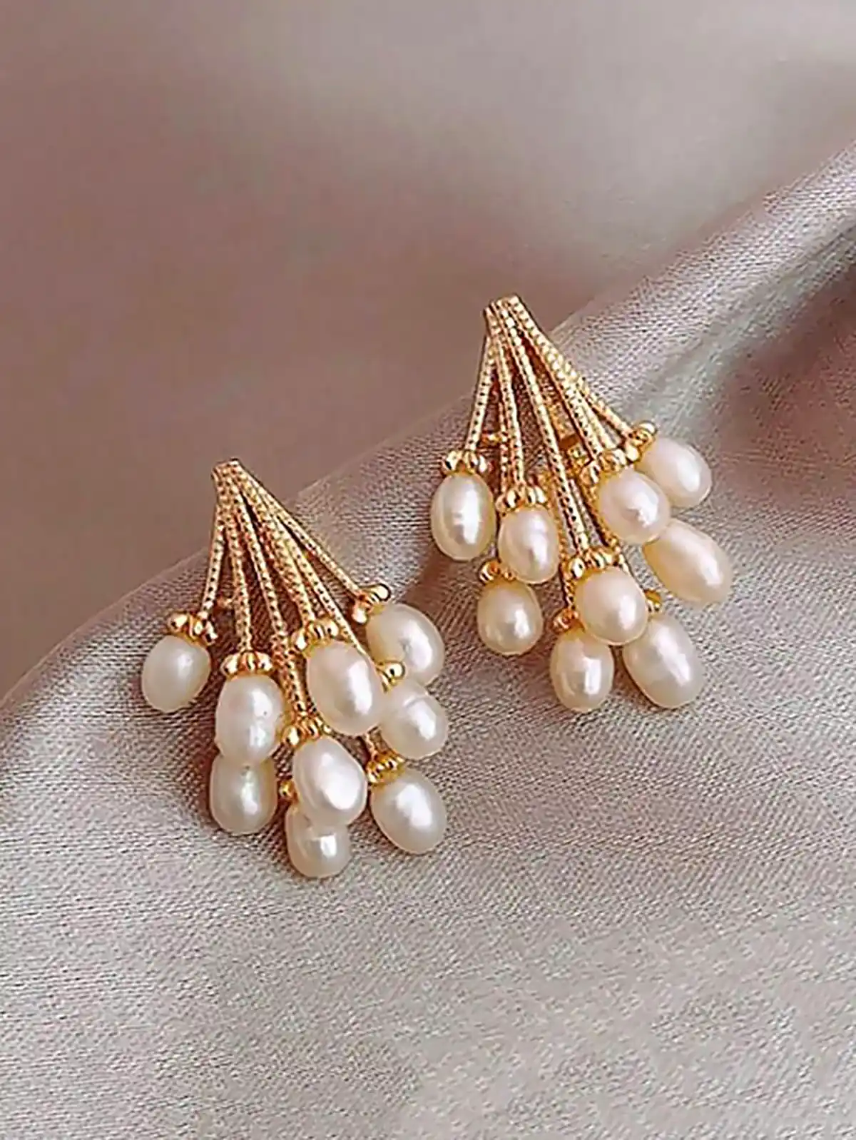 گوشواره گل قاصدک کریستالی