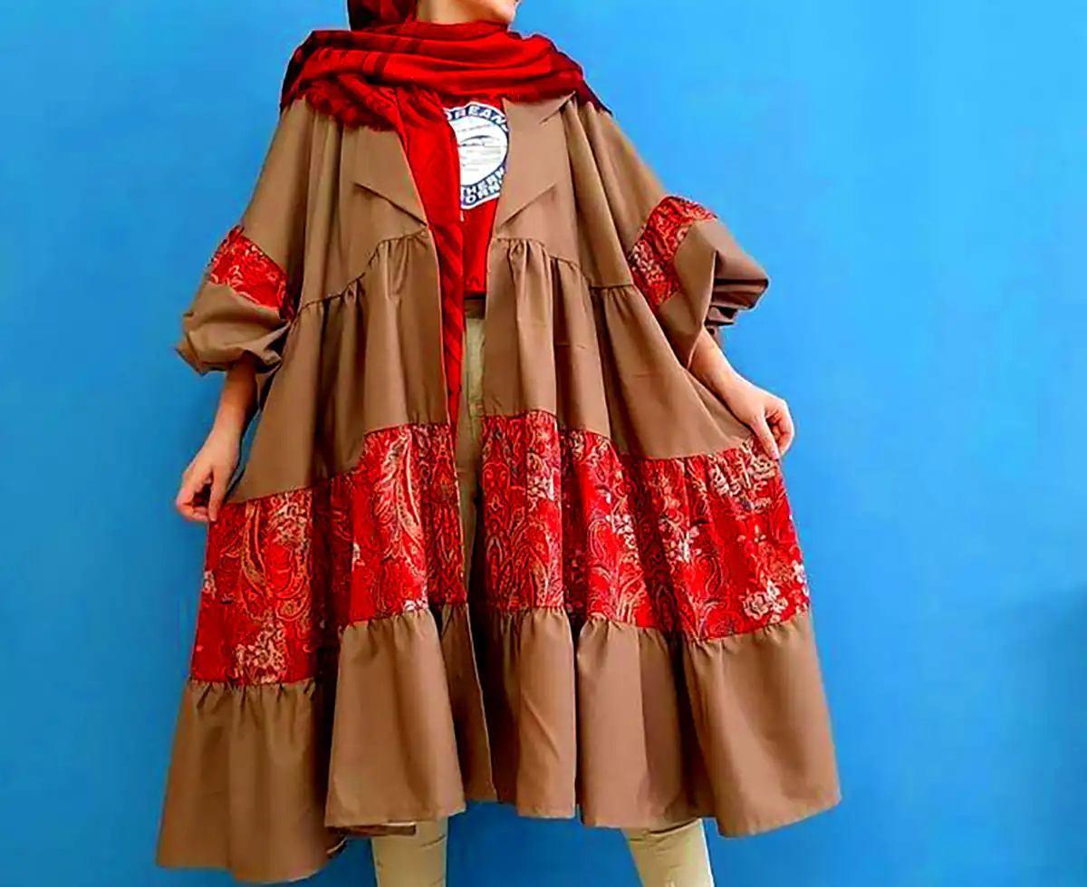 مدل مانتو نخی