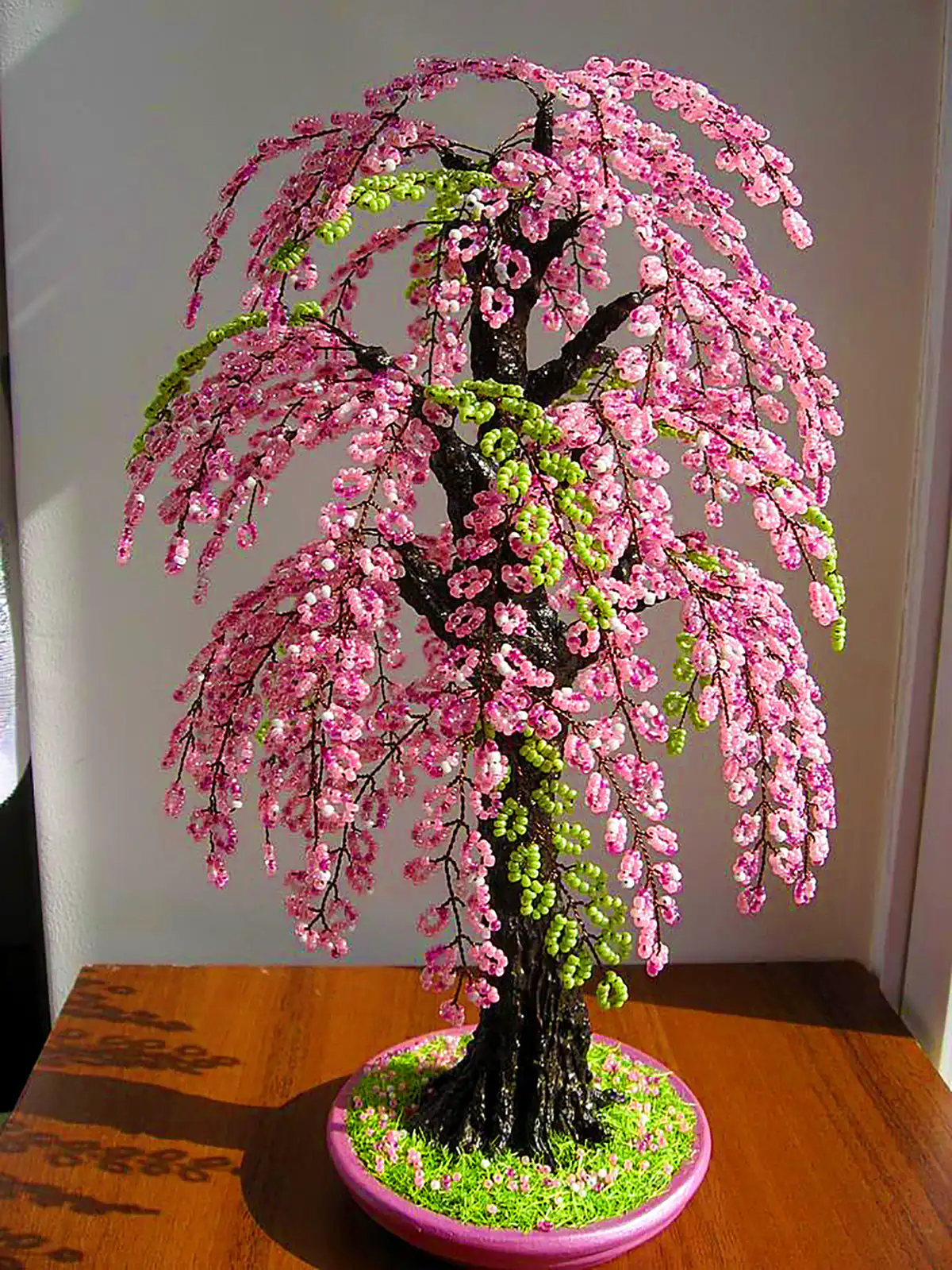 بونسای دکوری کریستالی