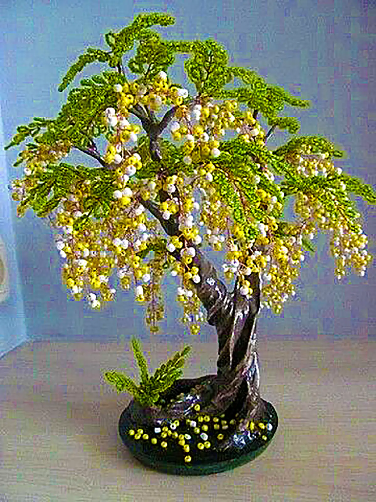 بونسای دکوری کریستالی