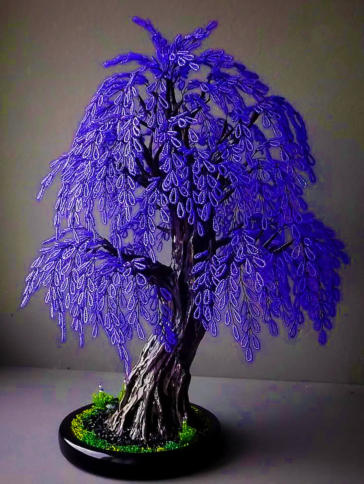 بونسای دکوری کریستالی