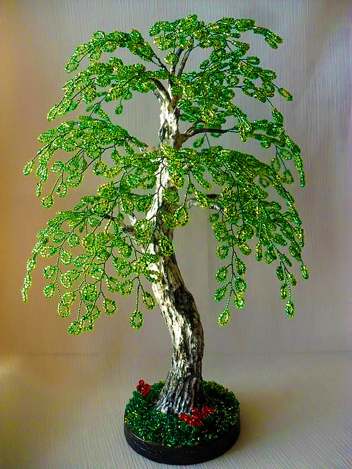بونسای دکوری کریستالی