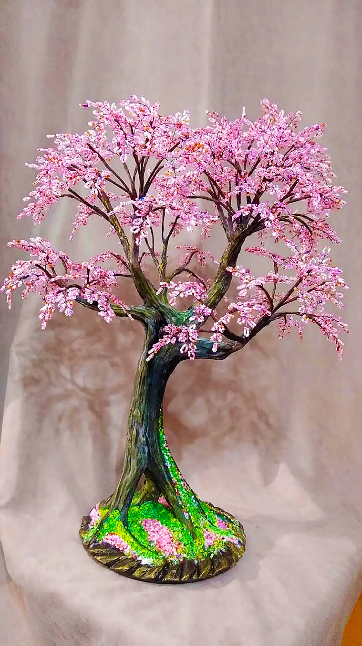 بونسای دکوری کریستالی