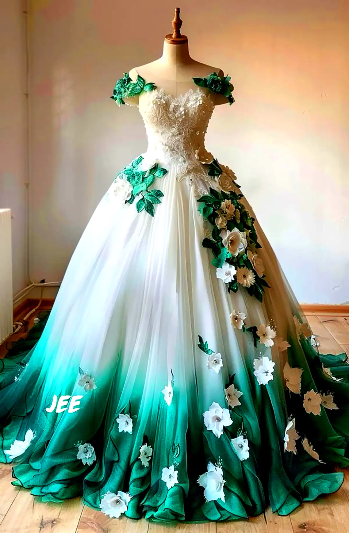 پیراهن پرنسی مجلسی