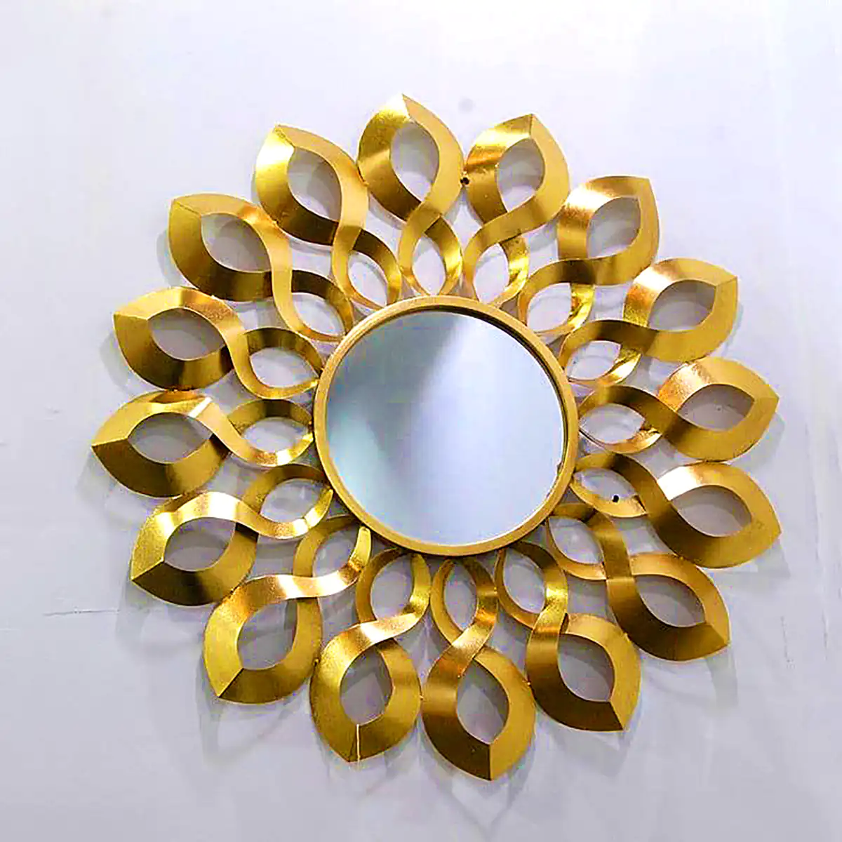 آینه دیواری مدور مدرن