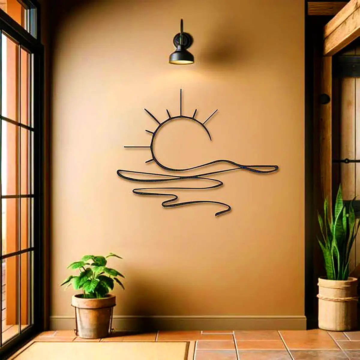 دیوارکوب مدرن سیمی (جدیدترین مدل های ترند امسال ۱۴۰۴ - ۲۰۲۵) دیوارکوب مدرن سیمی