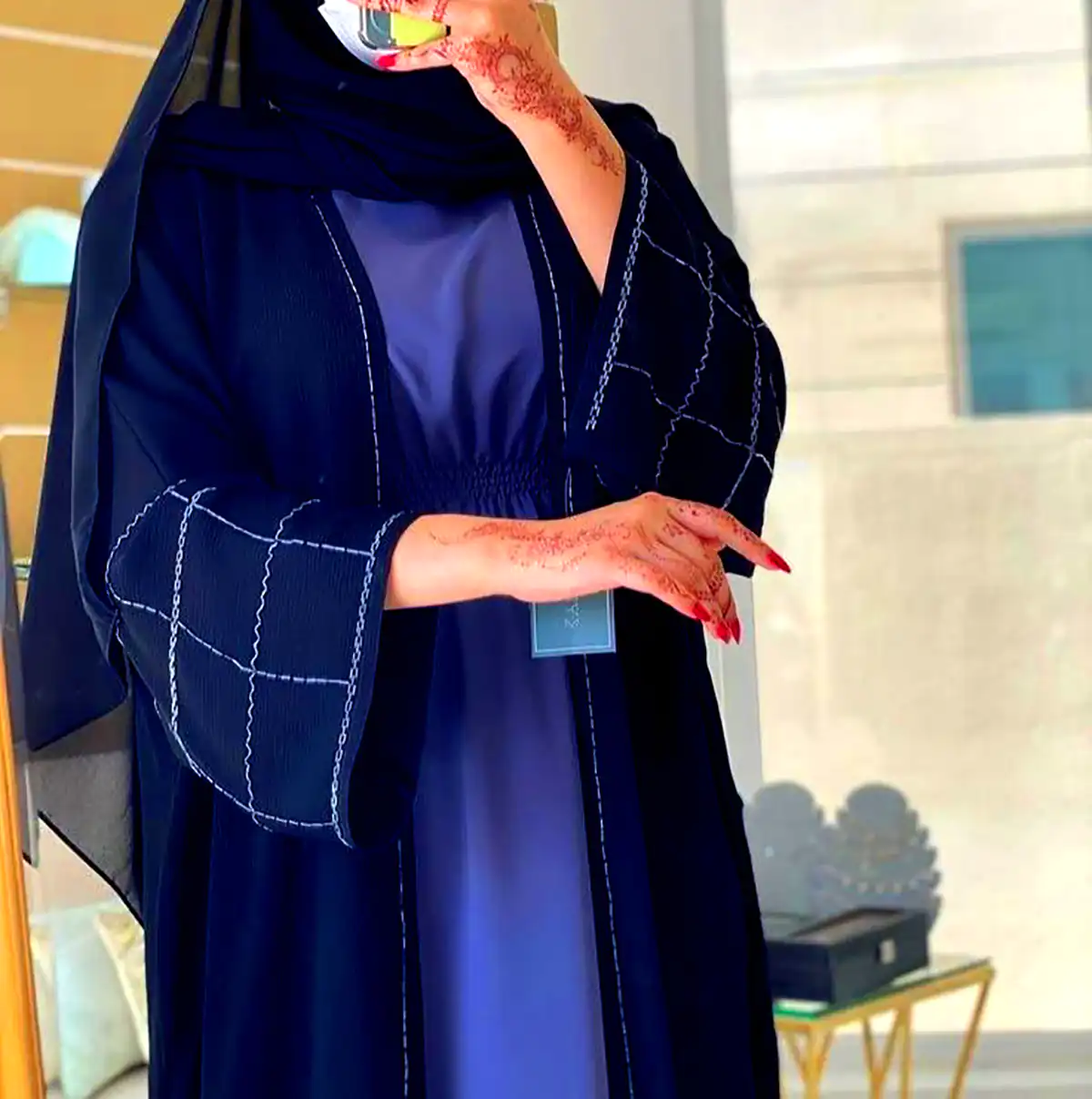 عبا تیره لاکچری