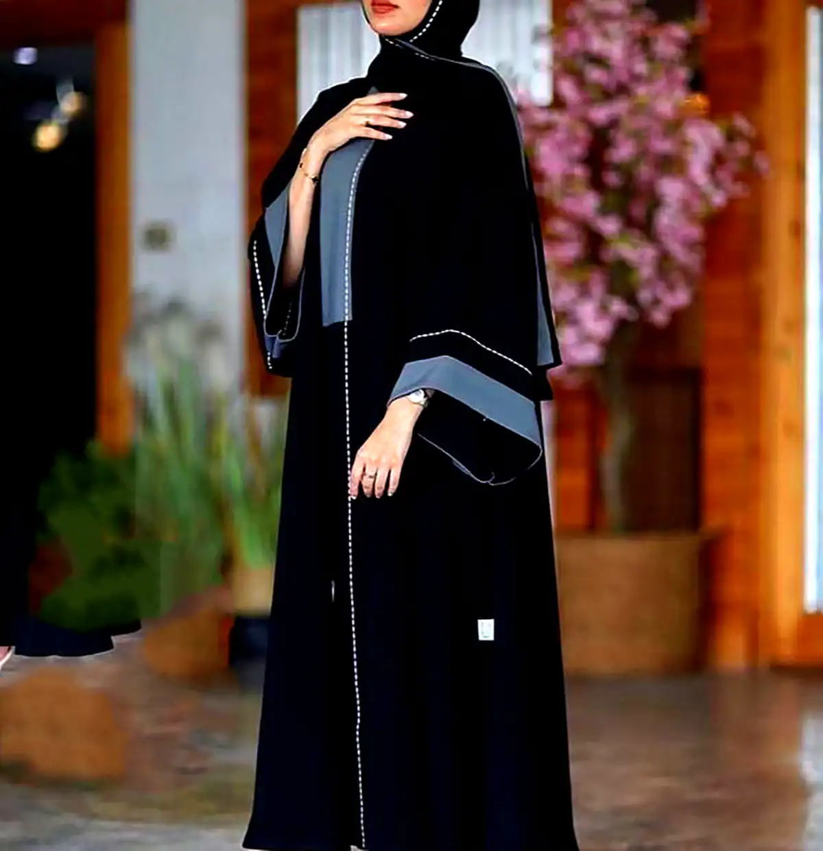 عبا تیره لاکچری