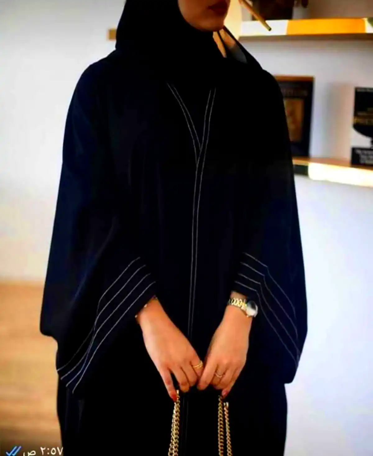 عبا تیره لاکچری