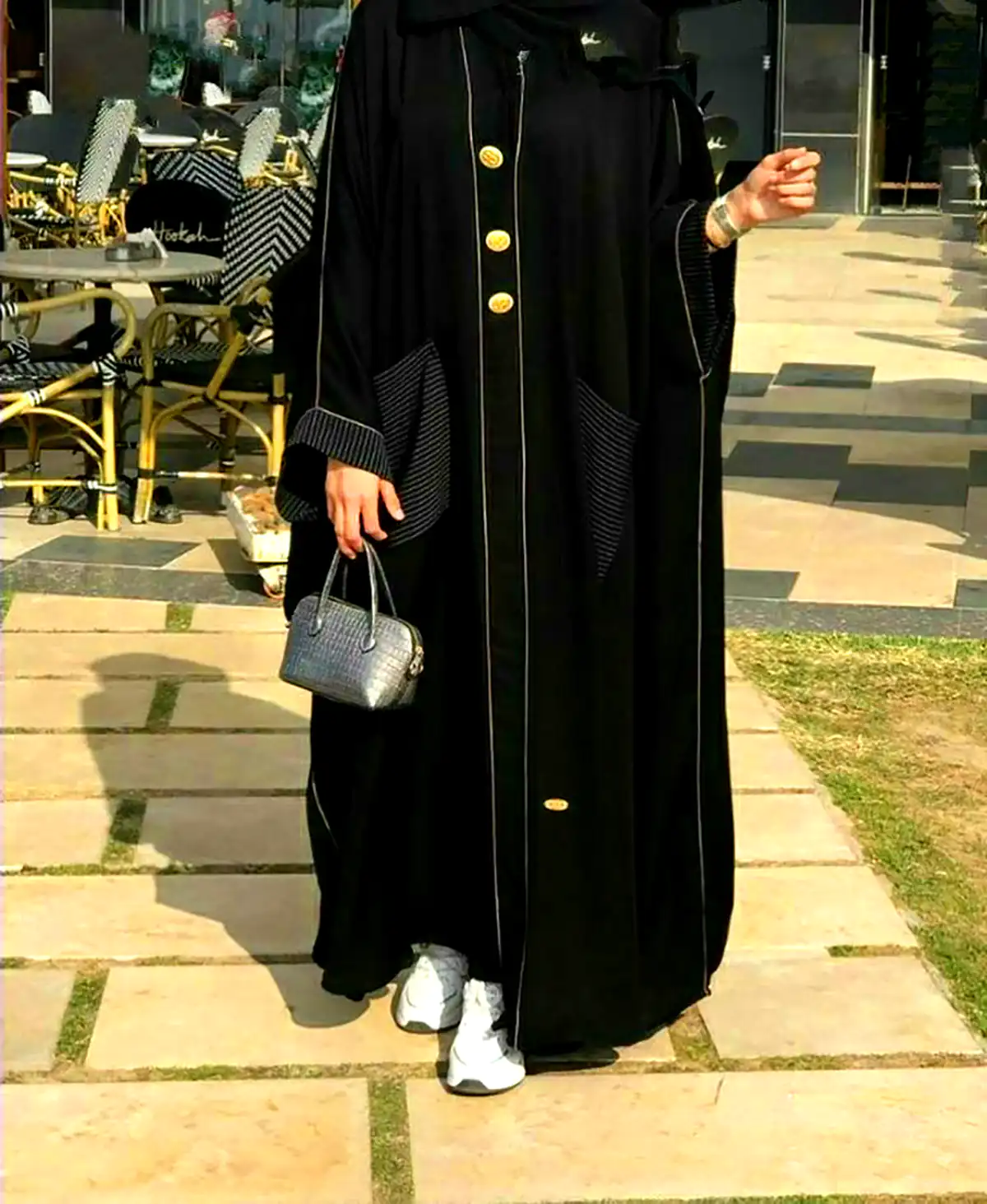 عبا تیره لاکچری