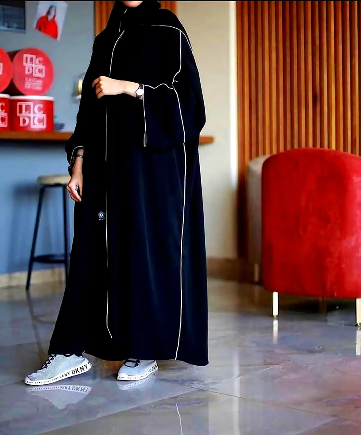 عبا تیره لاکچری