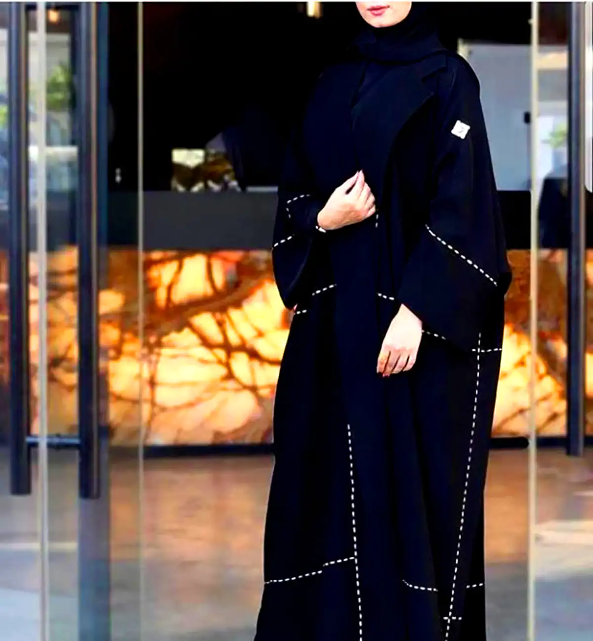 عبا تیره لاکچری