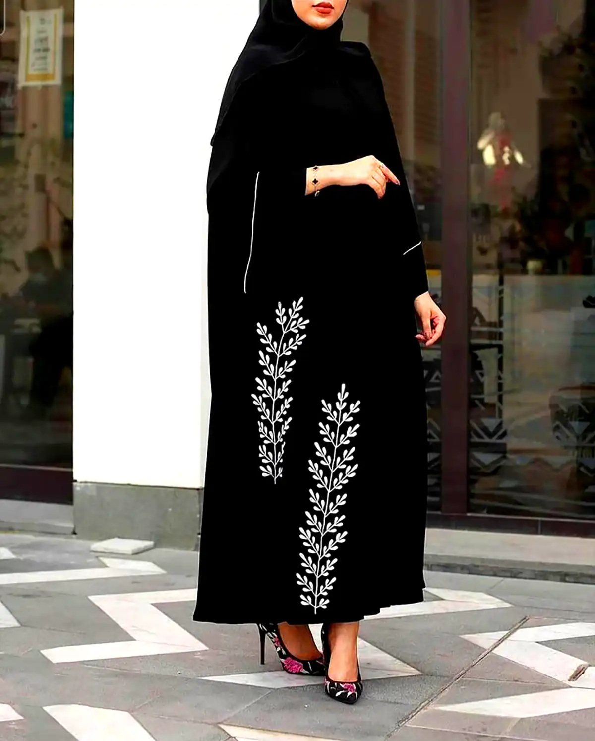 عبا تیره لاکچری
