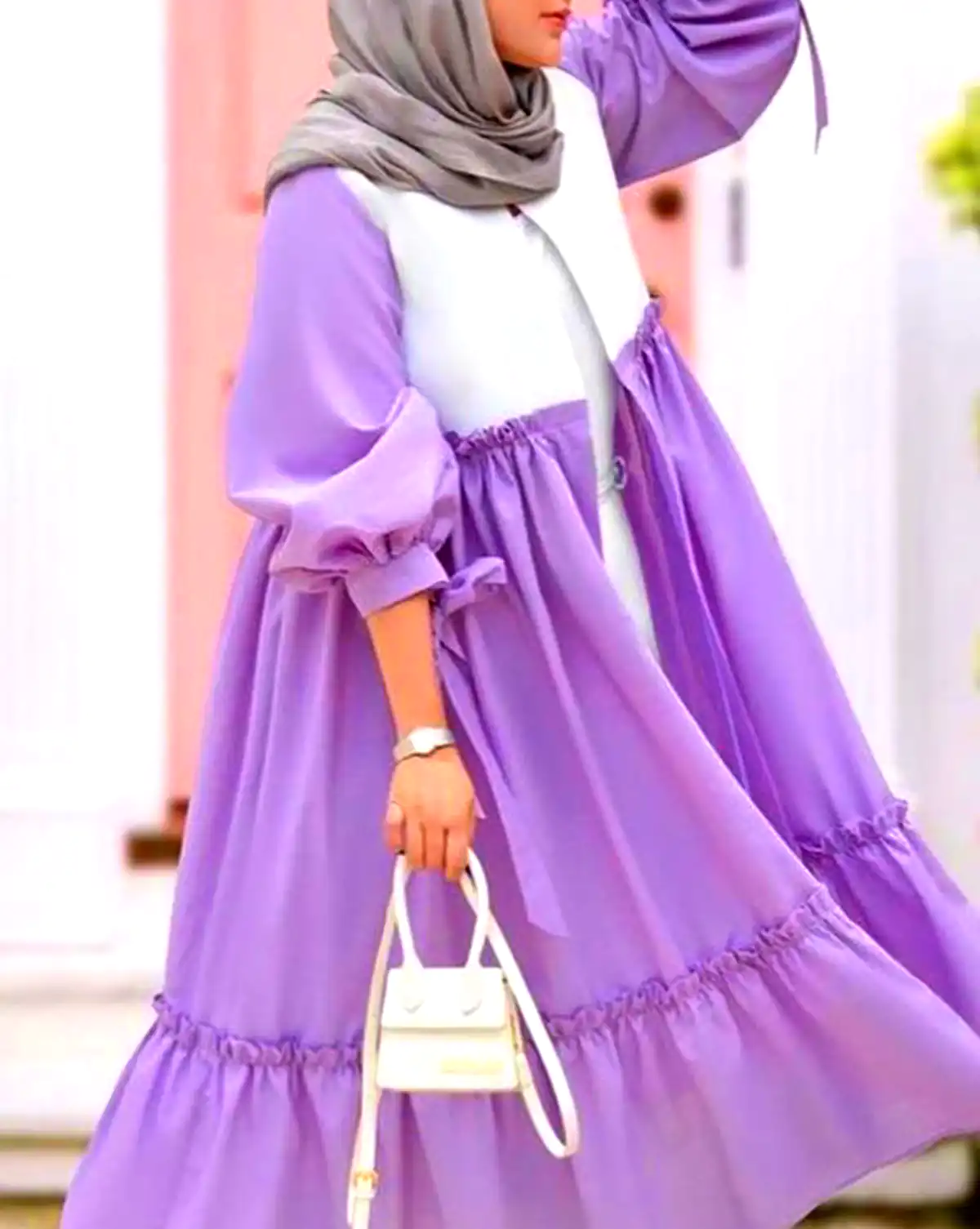 مانتو رنگی مد روز