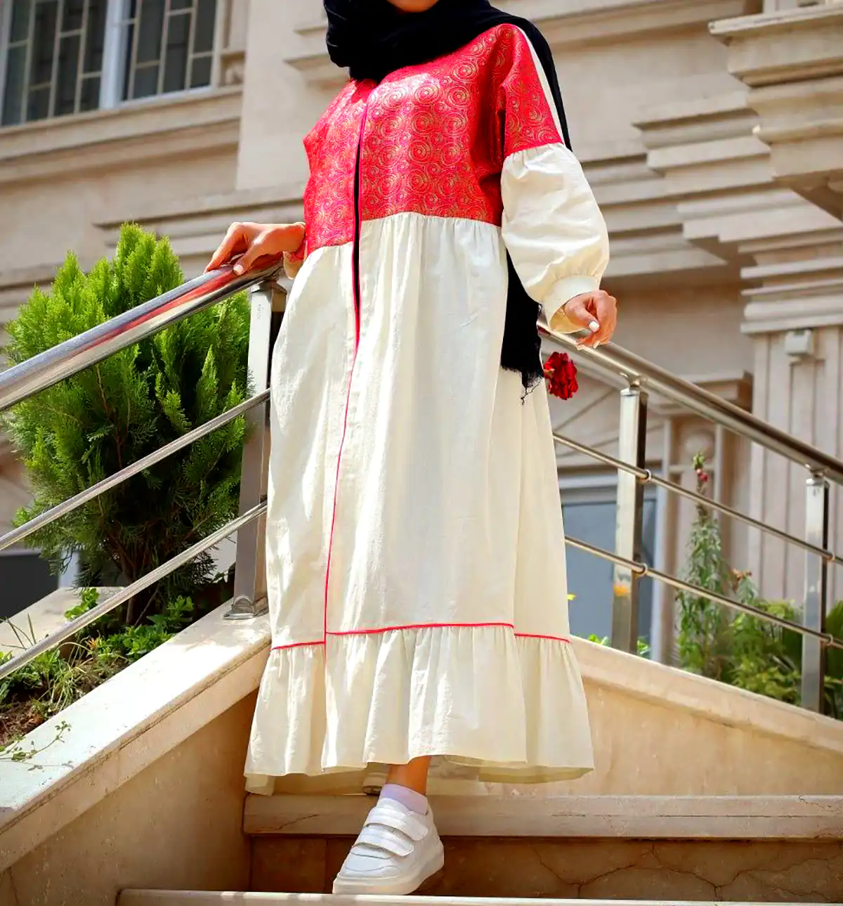 مانتو رنگی مد روز