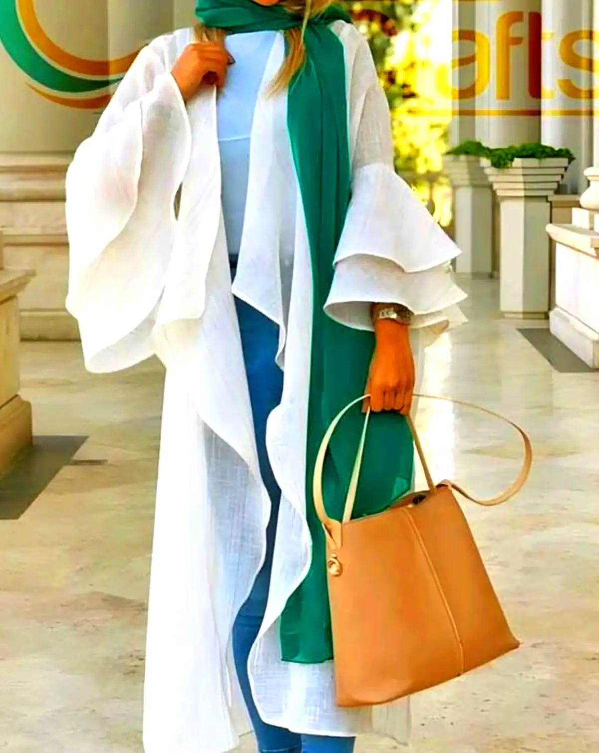 مانتو رنگی مد روز