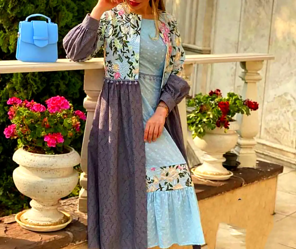 مانتو رنگی مد روز