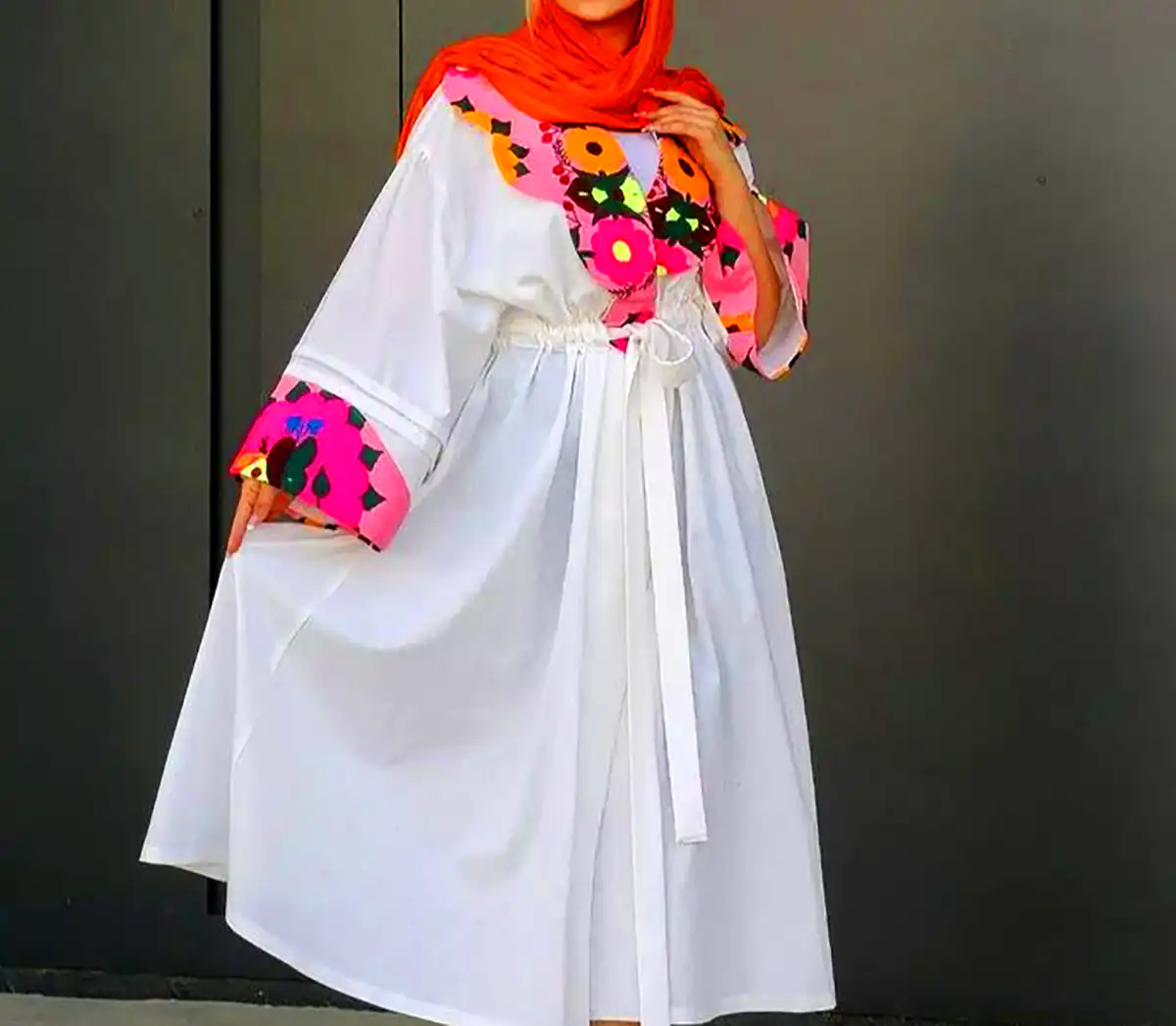 مانتو رنگی مد روز