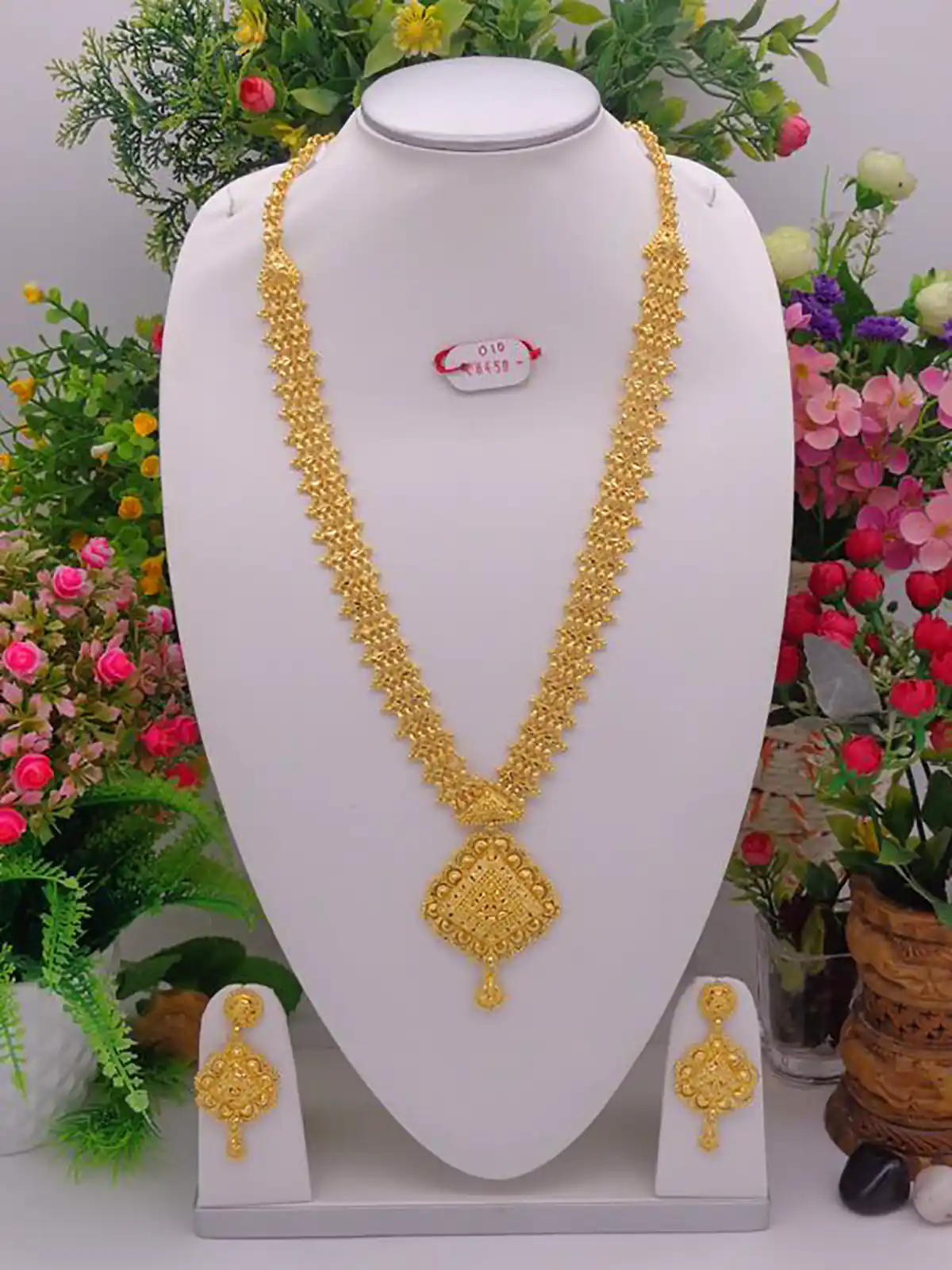 نیم ست طلای سنتی و شیک