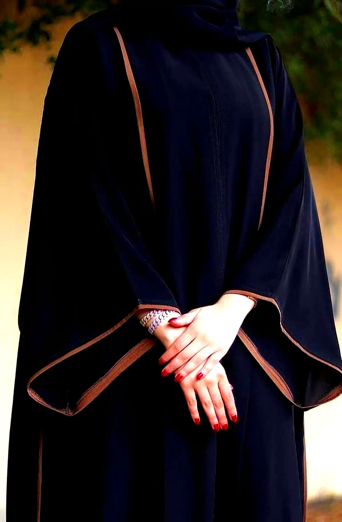 مانتو عبائی فوق العاده شیک