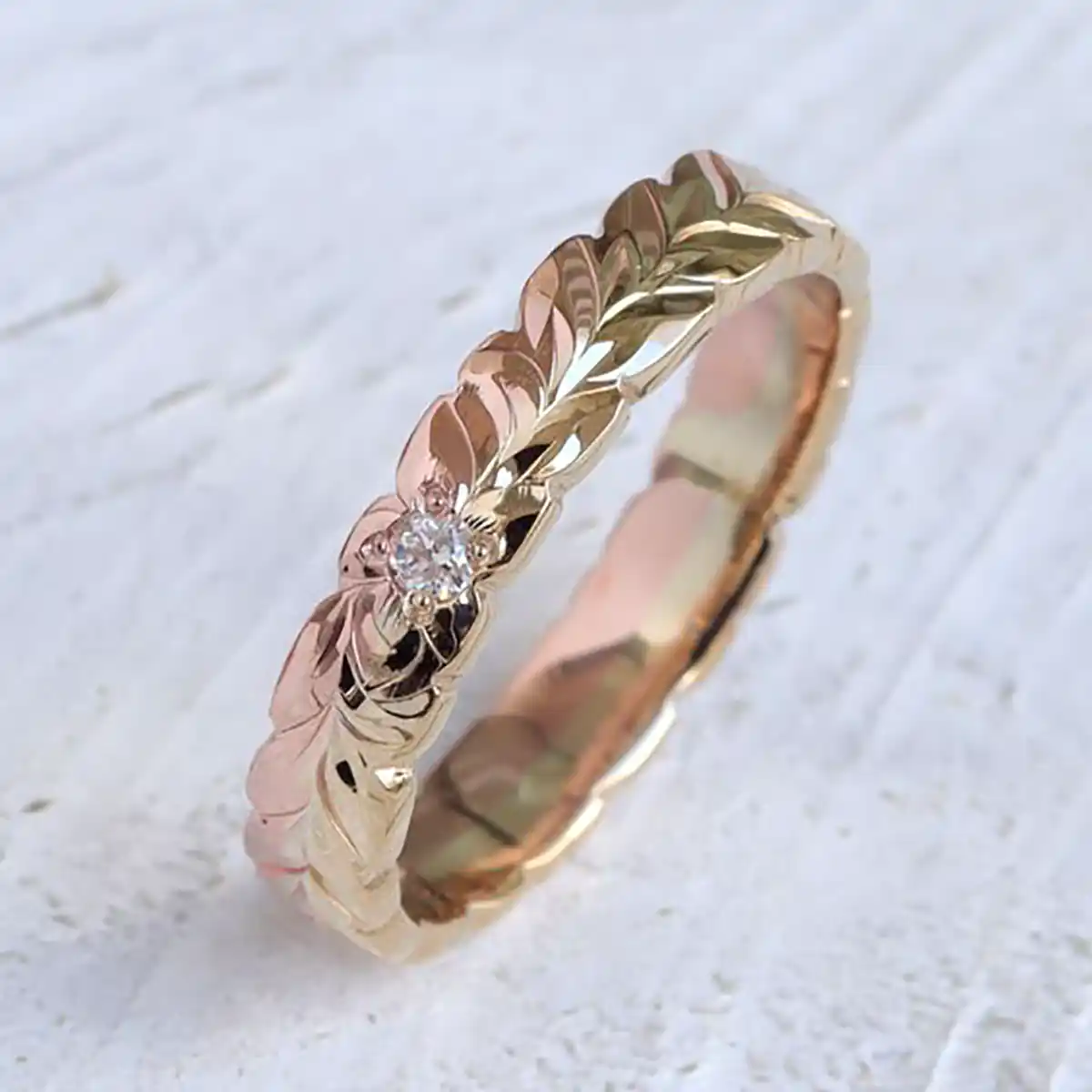 حلقه طلای لوکس و گرانبها