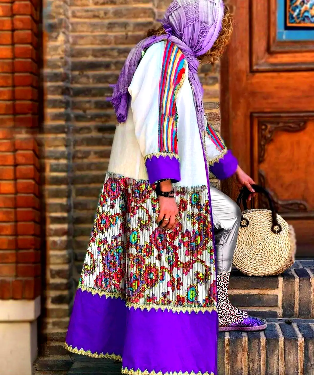 مدل مانتو نخی