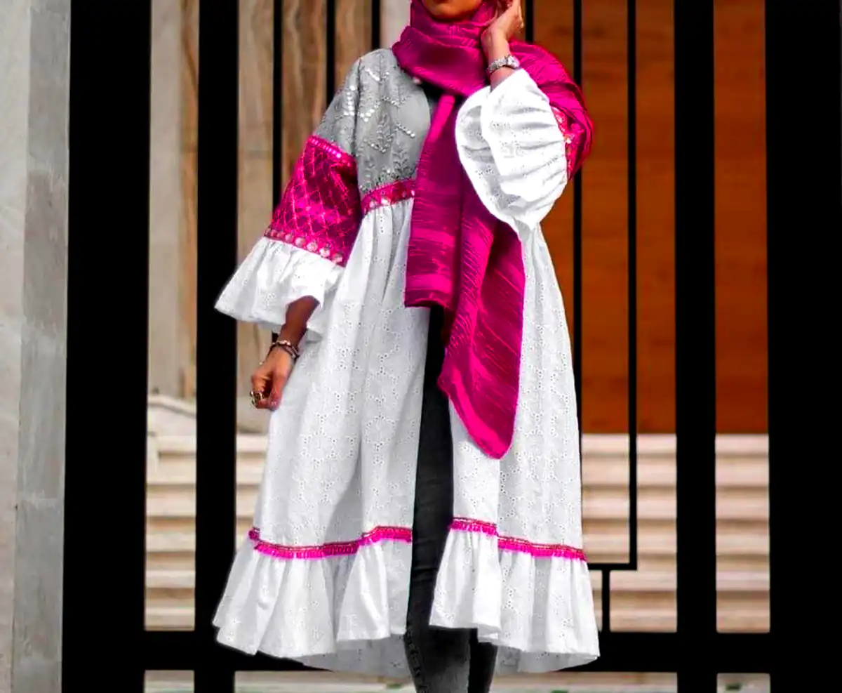 مانتو ترند نخی