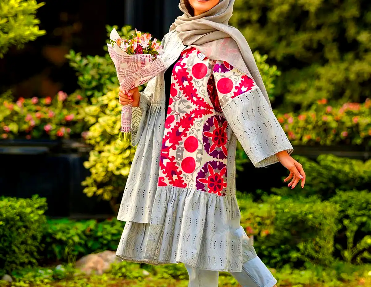 مانتو ترند نخی