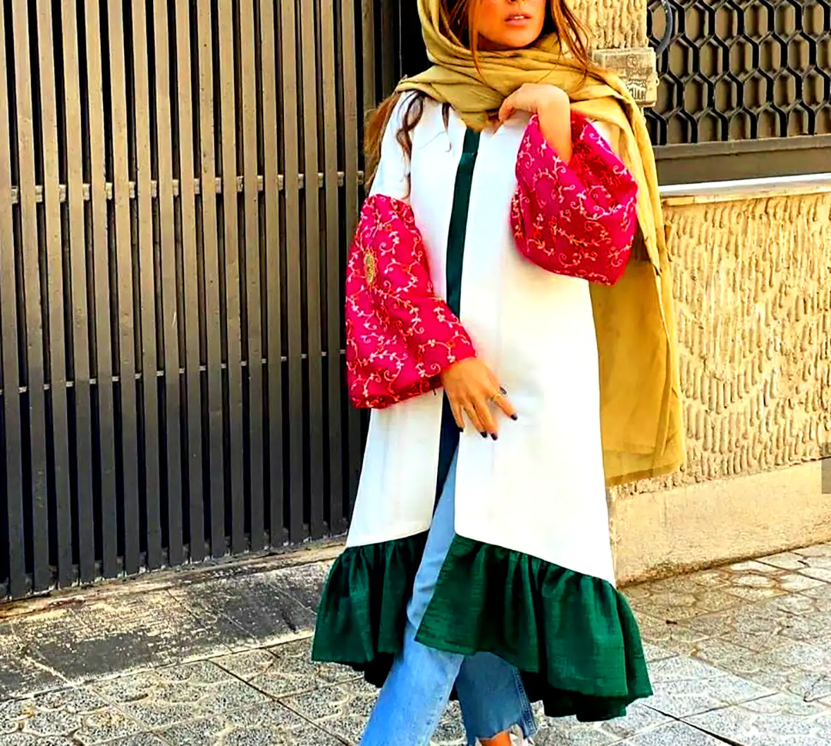 مانتو ترند نخی