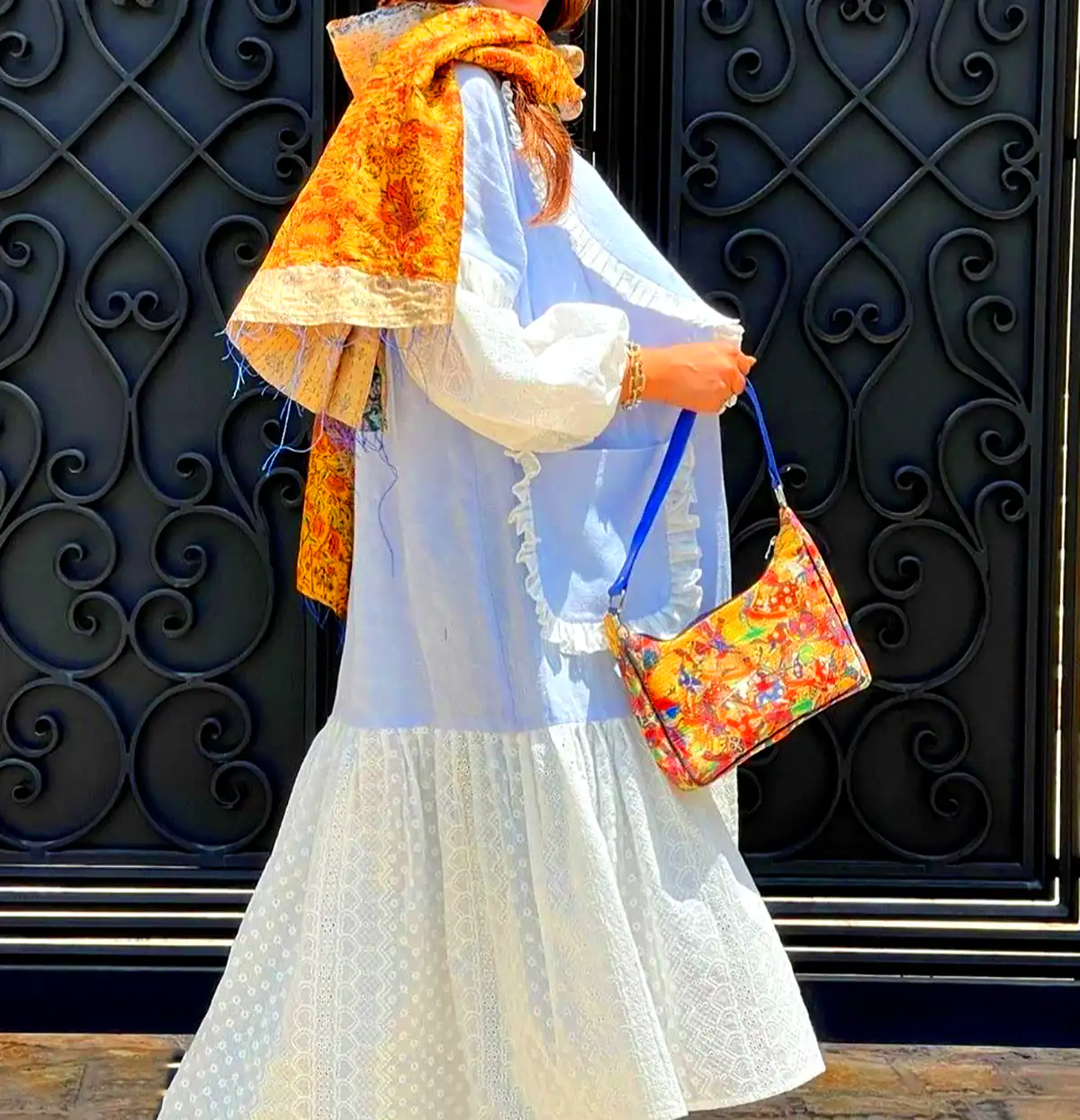 مانتو ترند نخی