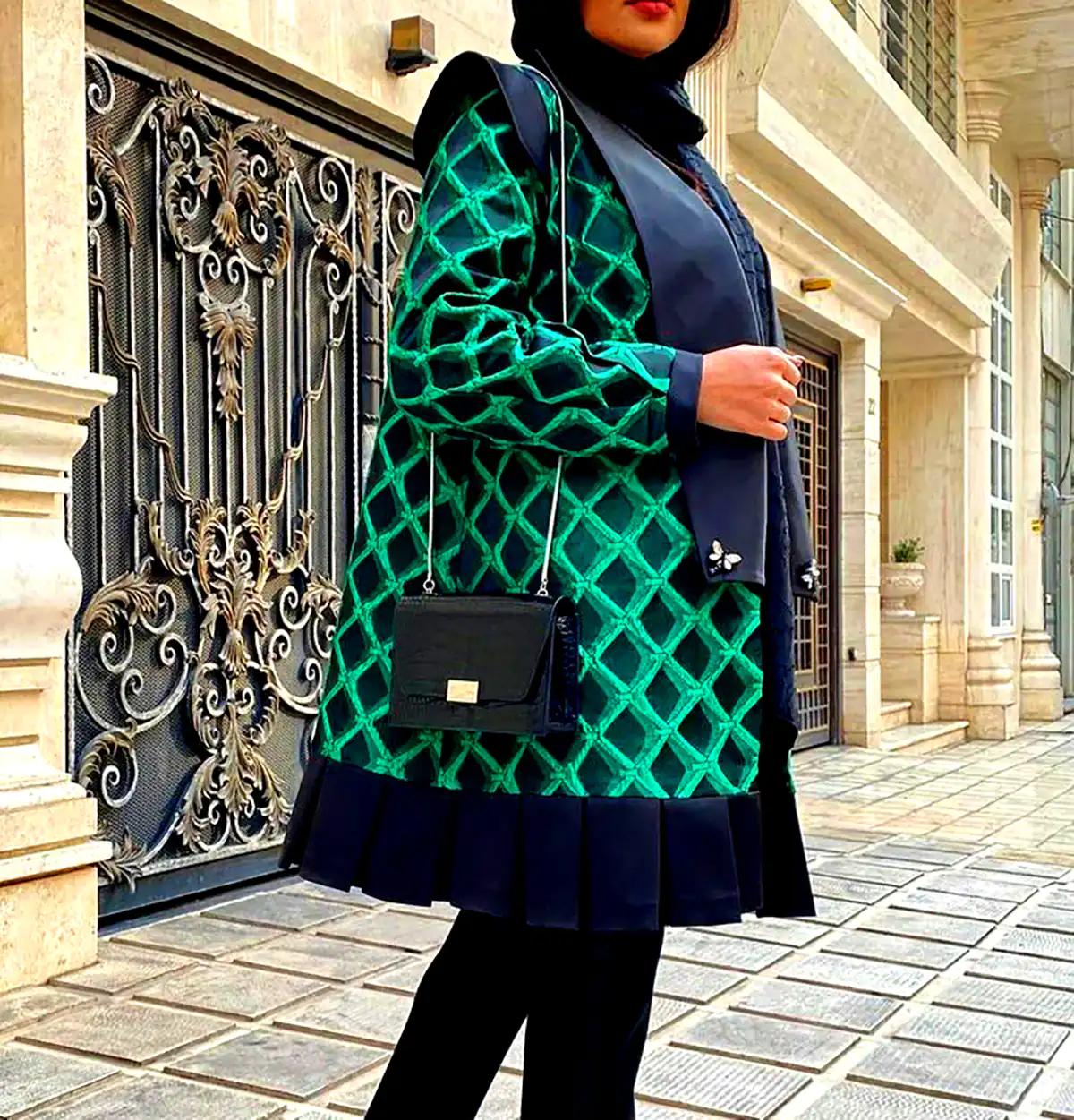 مانتو مدرن و تک زنانه