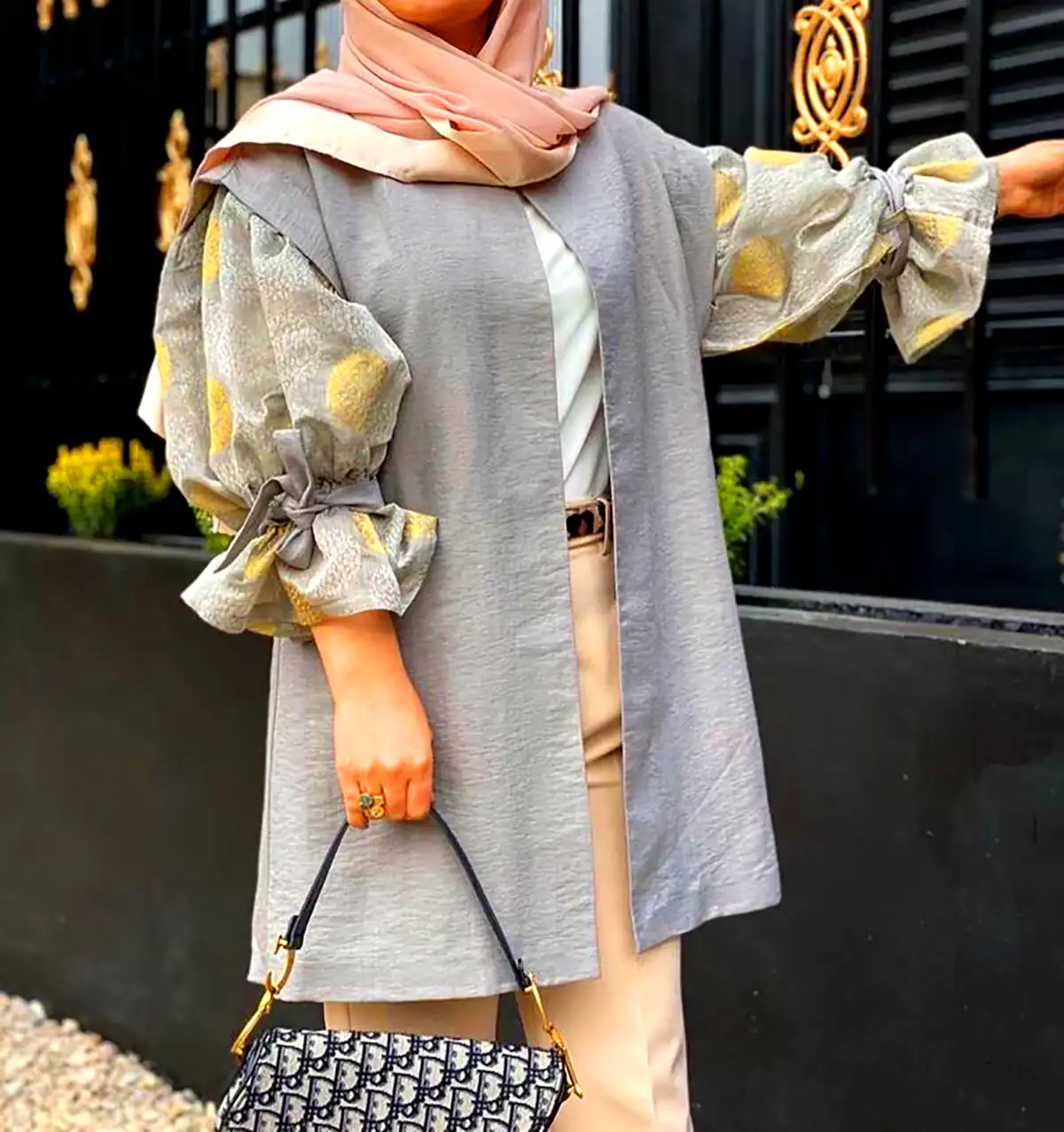 مانتو مدرن و تک زنانه