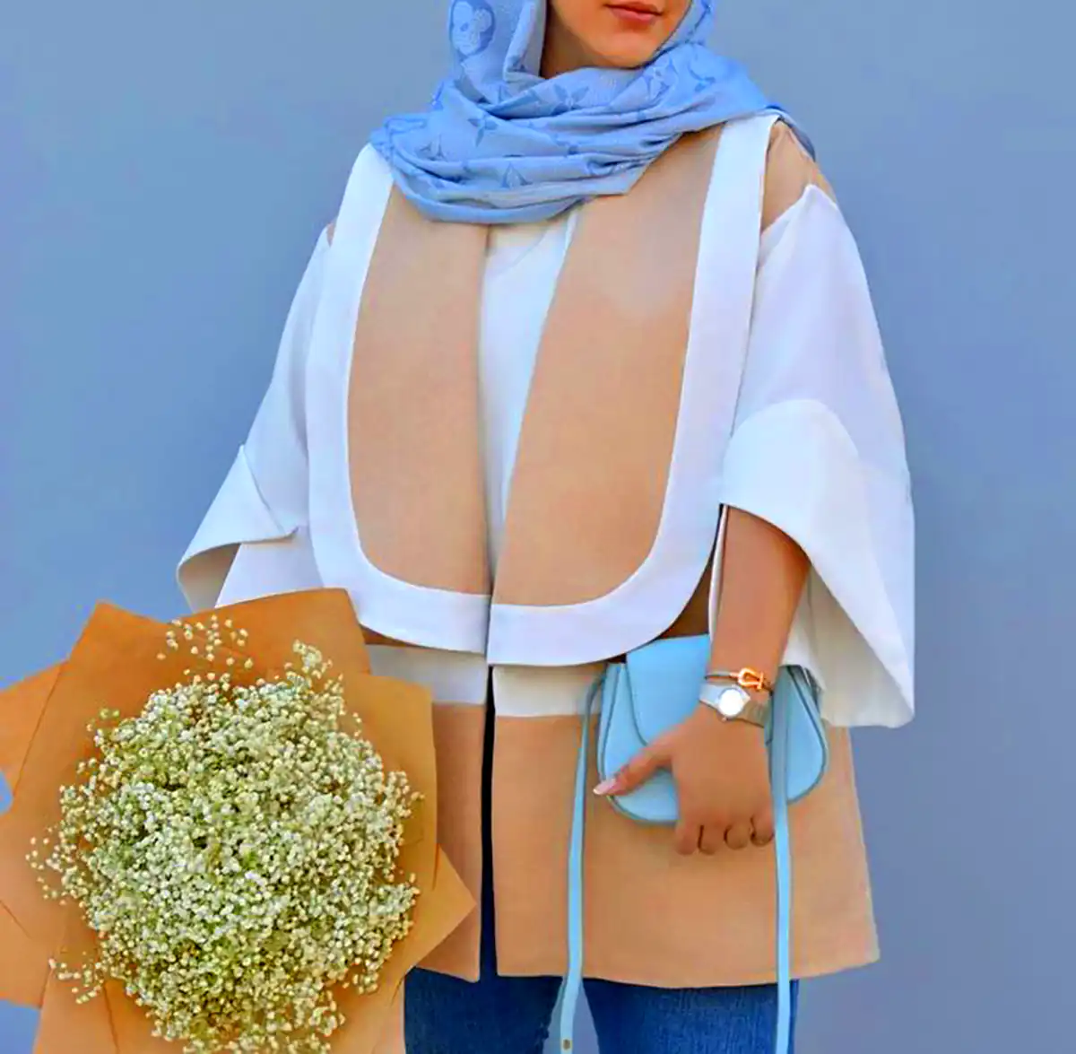 مانتو مدرن و تک زنانه