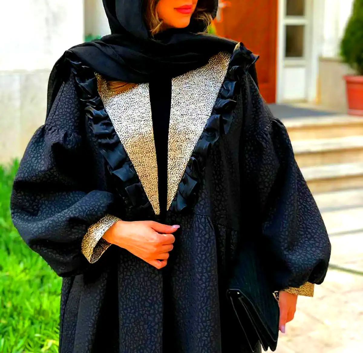 مانتو مدرن و تک زنانه