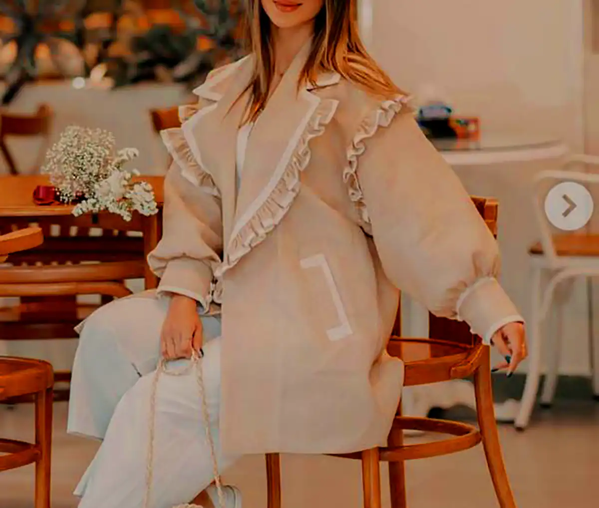 مانتو مدرن و تک زنانه