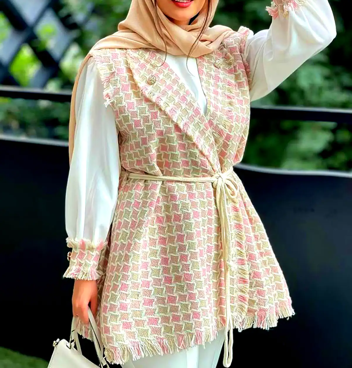 مانتو مدرن و تک زنانه
