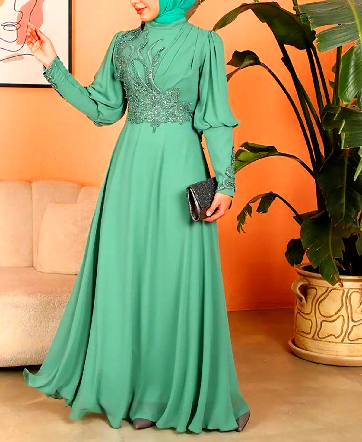 پیراهن مجلسی زنانه