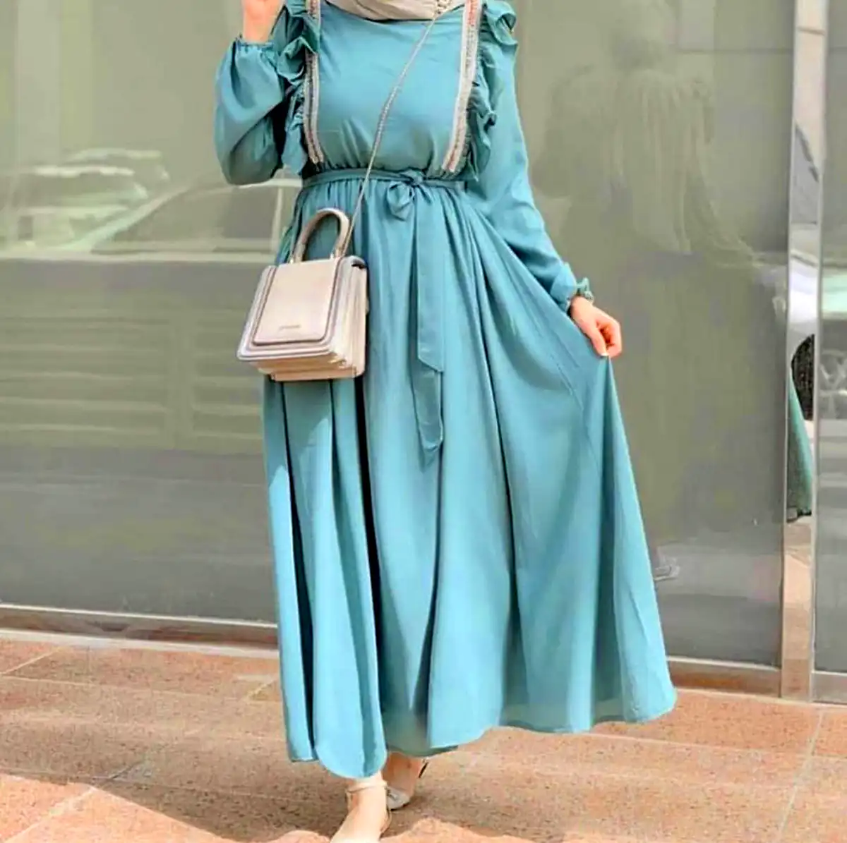 مانتو زنانه بلند و شیک