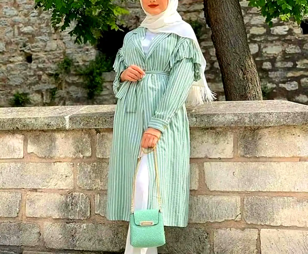 مانتو زنانه بلند و شیک