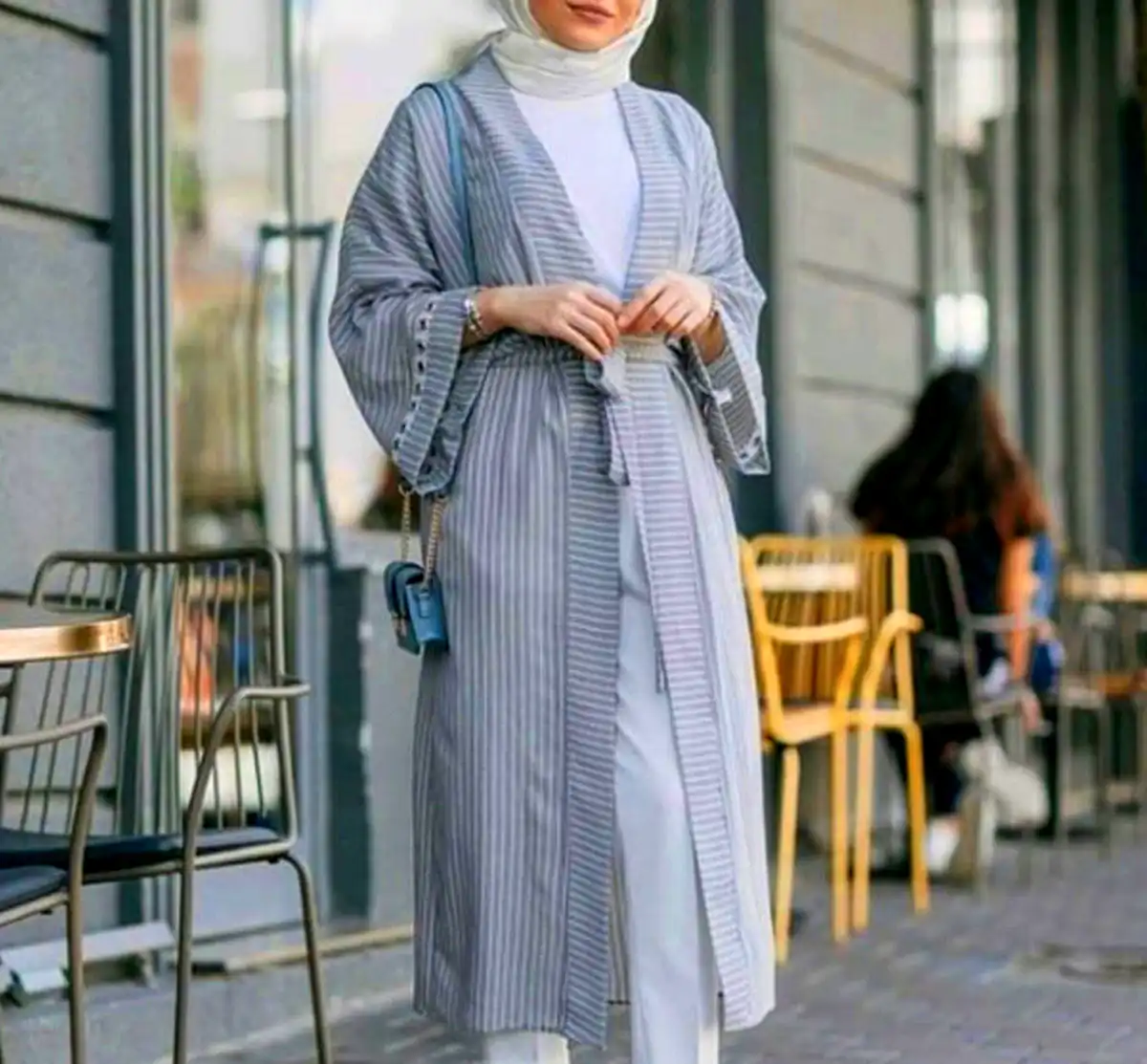 مانتو زنانه بلند و شیک